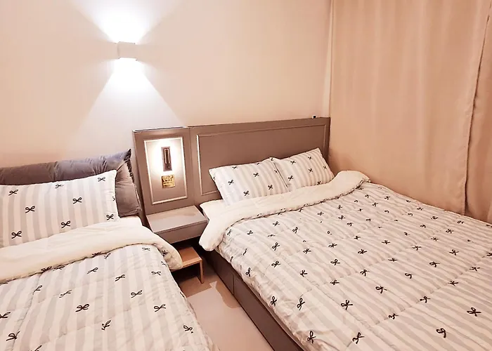 Gwangalli Yellow Door Apartment Busan